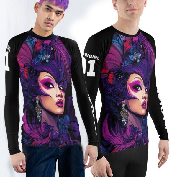 Men's  long sleeves Showgirl