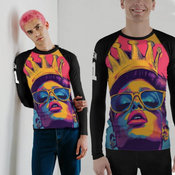 Men's Long sleeves Think drag 1 Queen