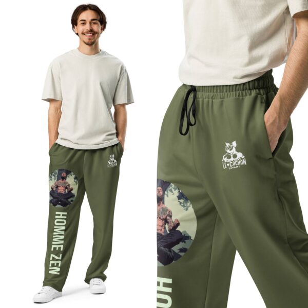 Homme Zen Wide-leg joggers