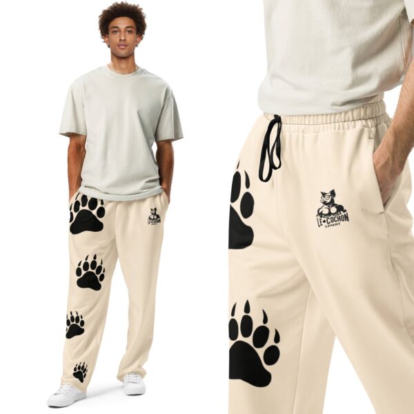 Bear Paws Wide-leg joggers