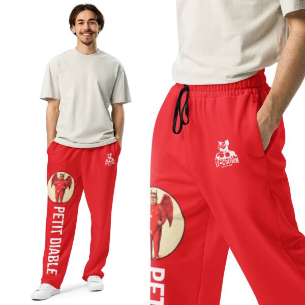 Petit Diable Wide-leg joggers