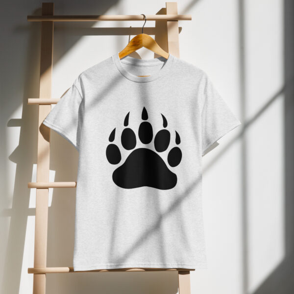 DryBlend® T-Shirt Patte ours noire