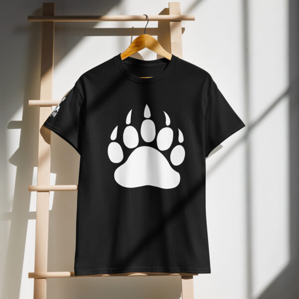 DryBlend® T-Shirt Patte ours blanche