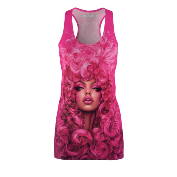 Pink Delight Racerback Dress