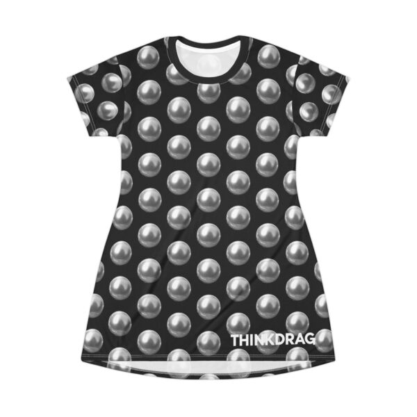 Pearls T-Shirt Dress