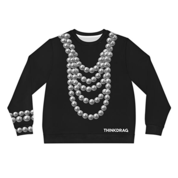 Pearls Row Sweatshirt (AOP)
