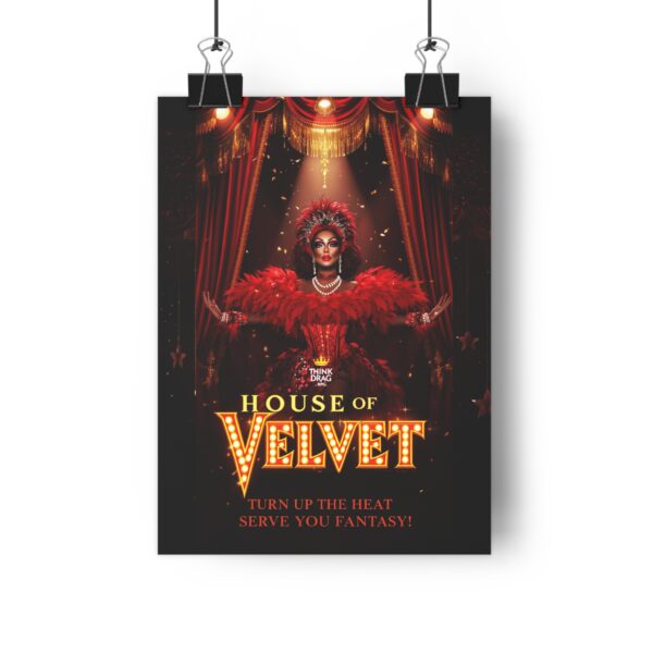 House of Velvet Giclée Art Print