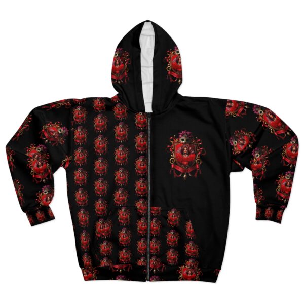 House of Velvet Unisex Zip Hoodie