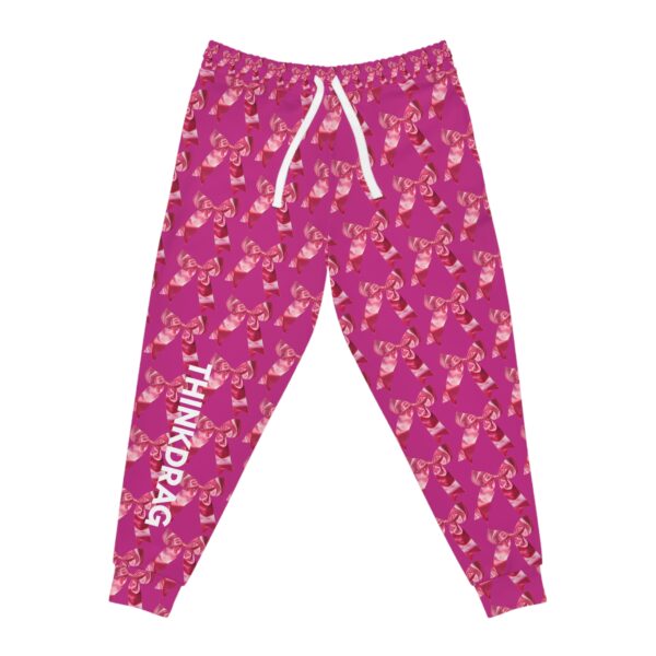 Pink Bows Joggers (AOP)