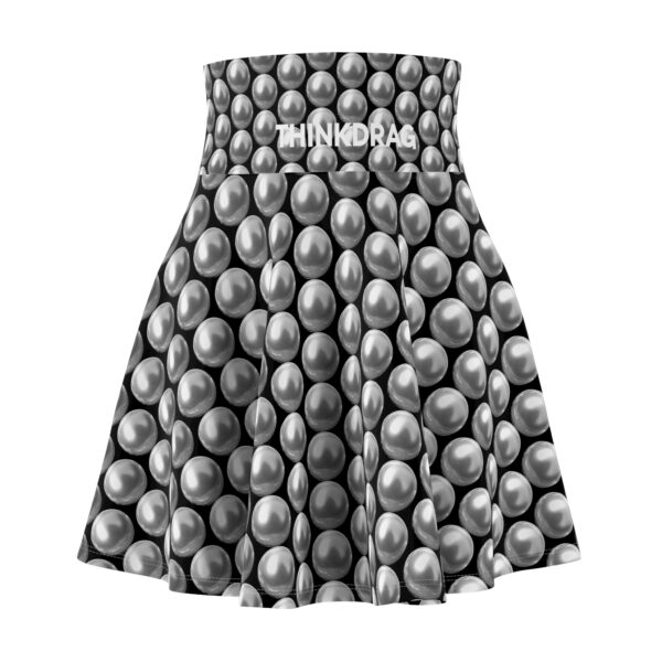 Pearls Skater Skirt