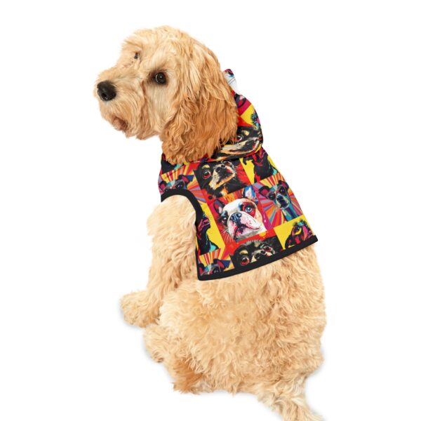 Pop-Art Dog Hoodie