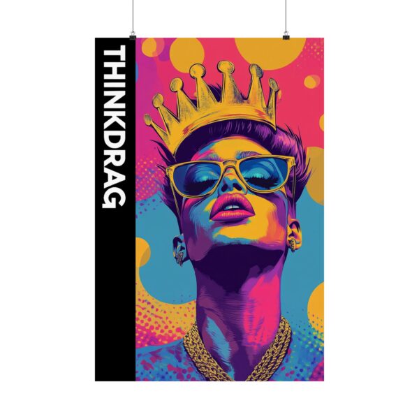 Queen Matte Vertical Posters