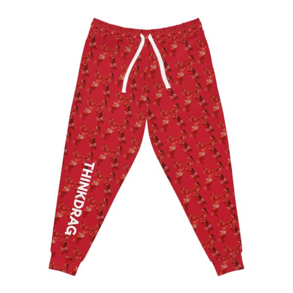 Red Bows Joggers (AOP)