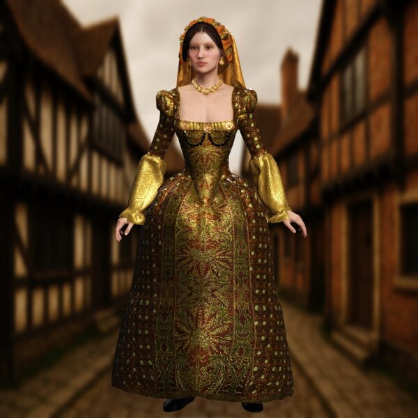 Tudor Series Woman 1