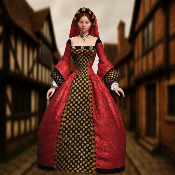 Tudor Series Woman 2