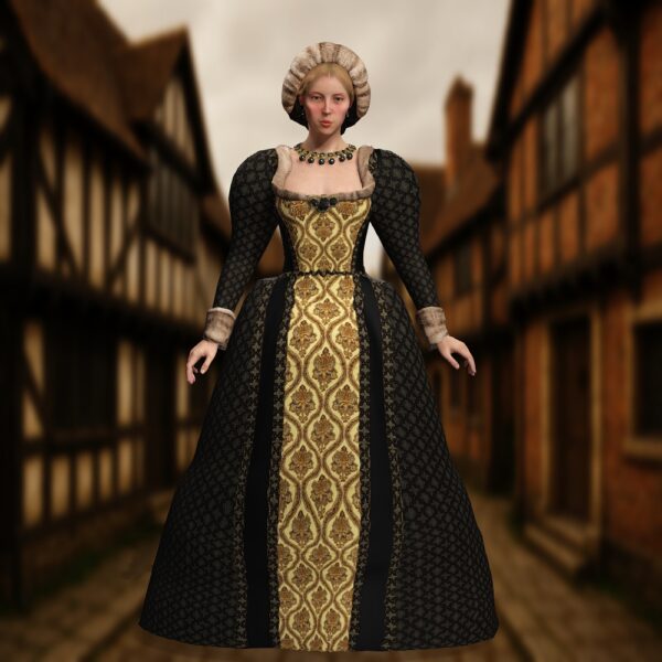 Tudor Series Woman 3