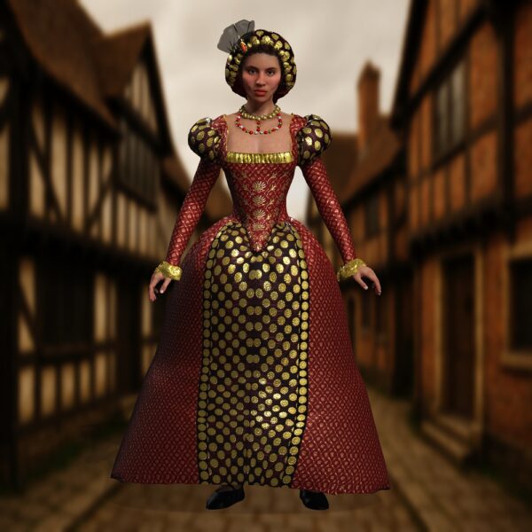 Tudor Series Woman 4