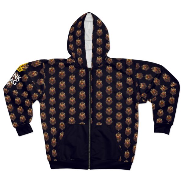 House of Divine Unisex Zip Hoodie