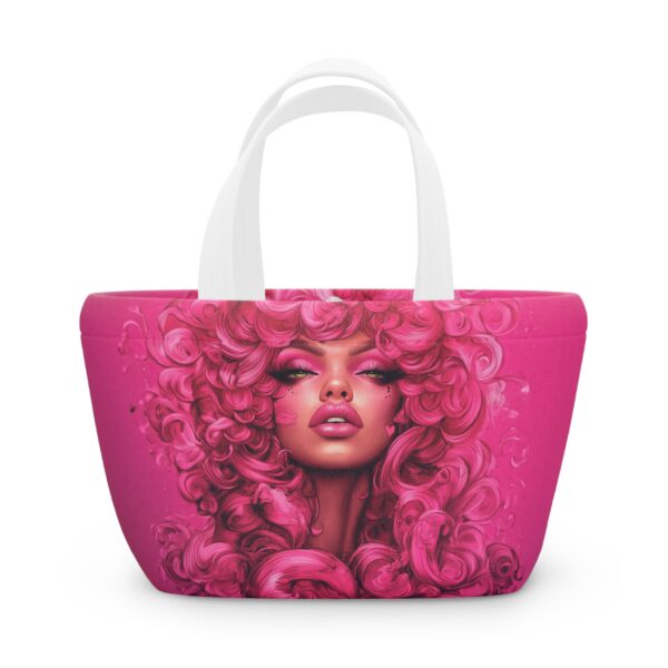Pink Delight Lunch Bag