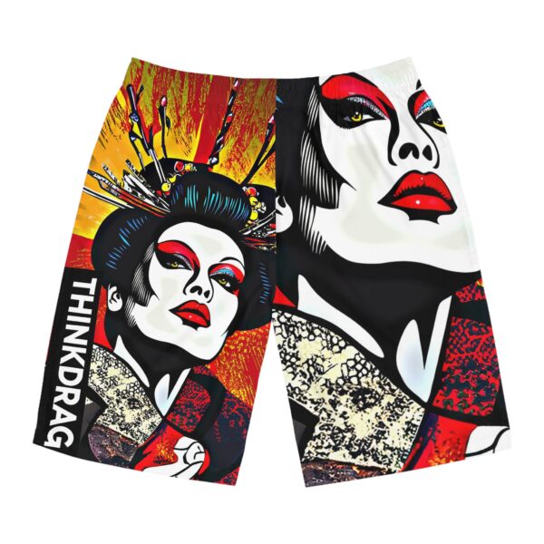 Geisha Shorts (AOP)