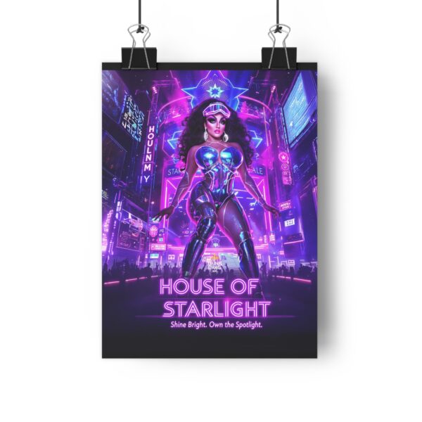 House of Starlight Giclée Art Print
