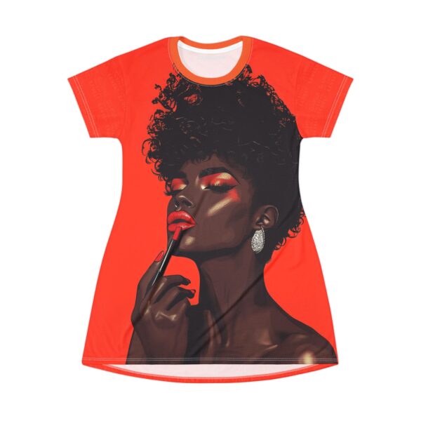 Glamour on Every Level! T-Shirt Dress