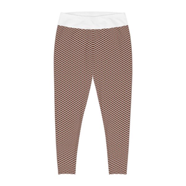 Plus Size Fishnet dark 2 Leggings