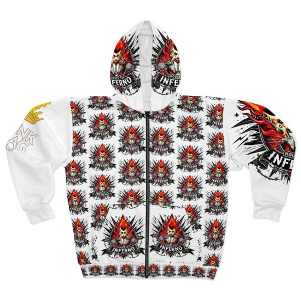 House of Inferno Unisex Zip Hoodie