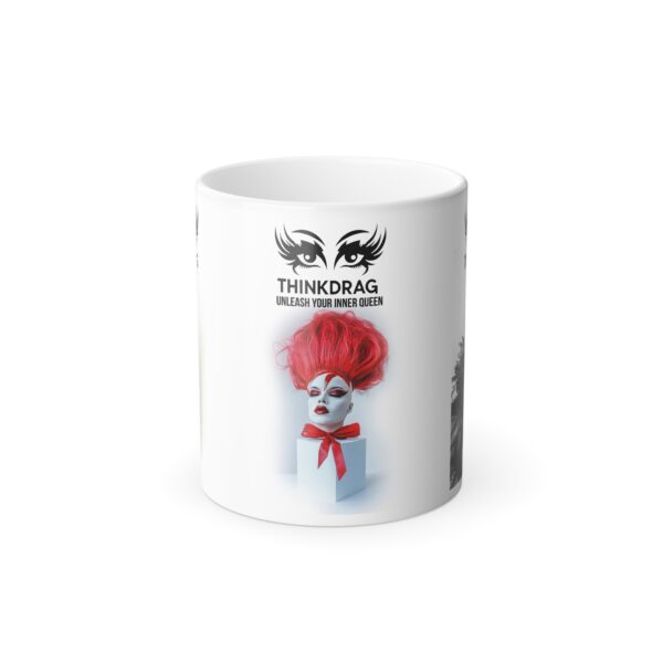 "Think Drag Coffee Mug