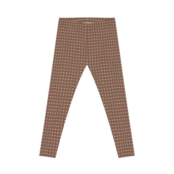 Fishnet and pearls Leggings (AOP)