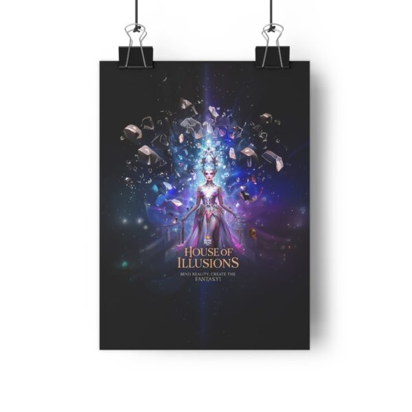 House of Illusion Giclée Art Print