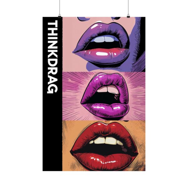 Gossip Matte Vertical Posters