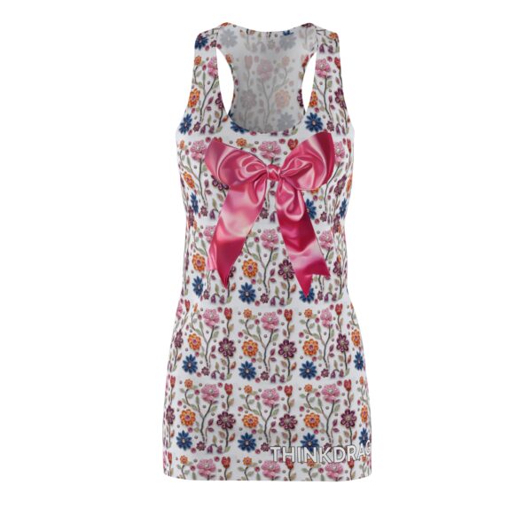 Flowers Racerback Dress