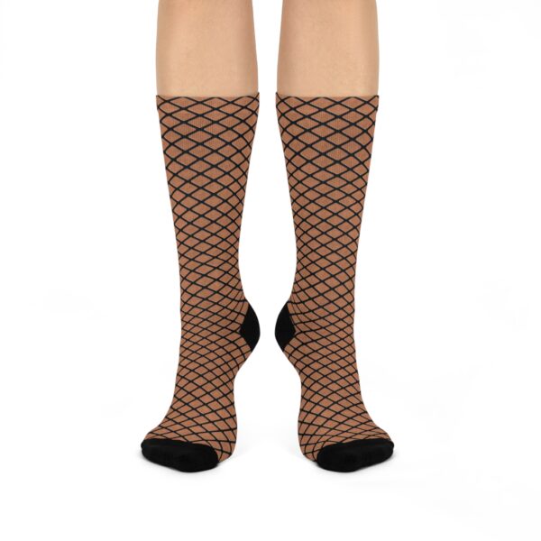 fishnet 1 Crew Socks