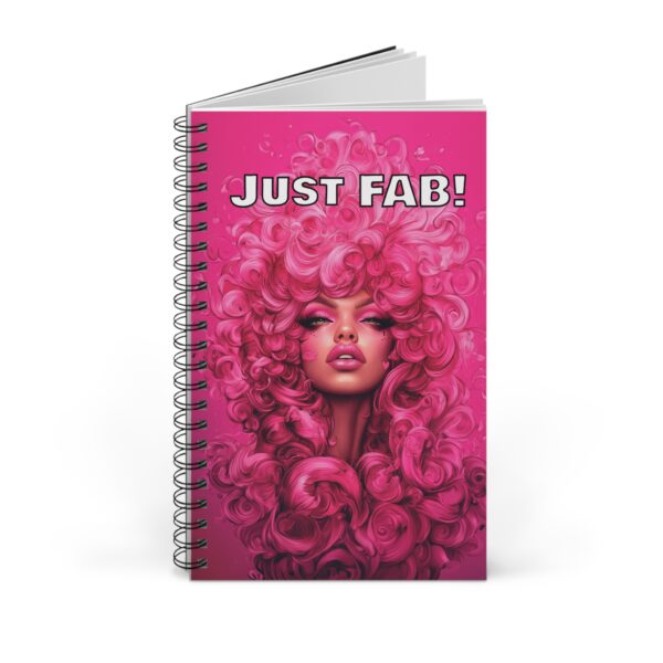 Just Fab Spiral Journal