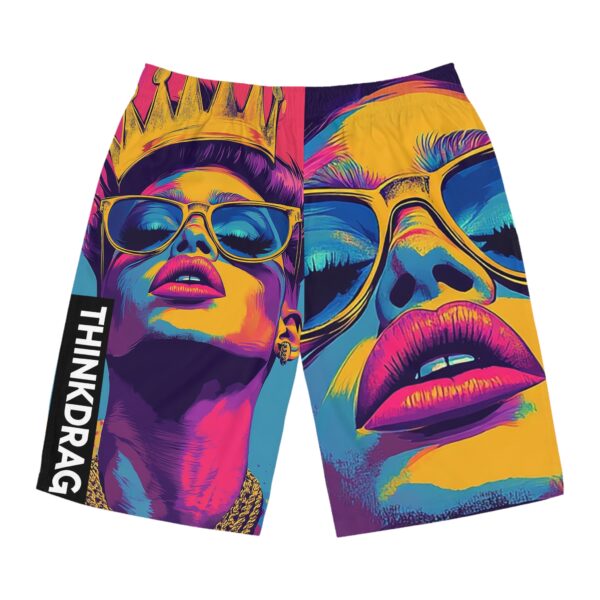 Crown Shorts (AOP)