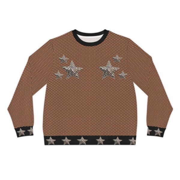 Fishnet stars Sweatshirt (AOP)
