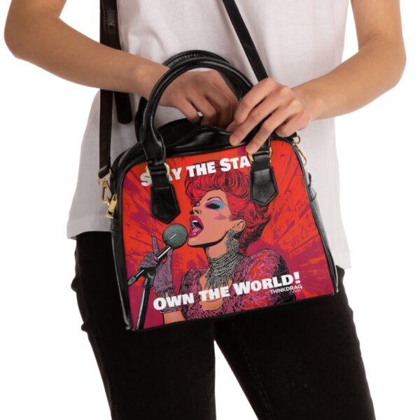Slay the Stage, Own the World! Shoulder Handbag