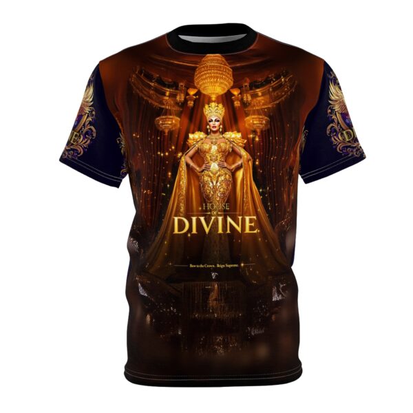 House of Divine Unisex Cut & Sew Tee