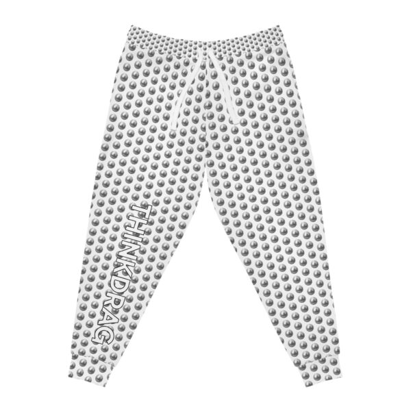 White Pearls Joggers (AOP)