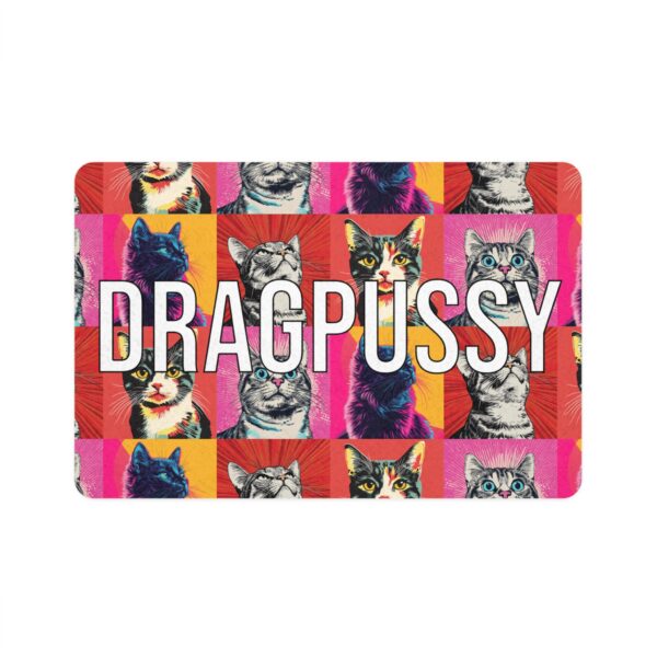 DRAGPUSSY Food Mat (12x18)