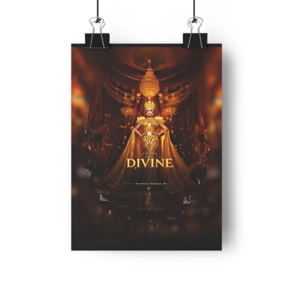 House of Divine Giclée Art Print