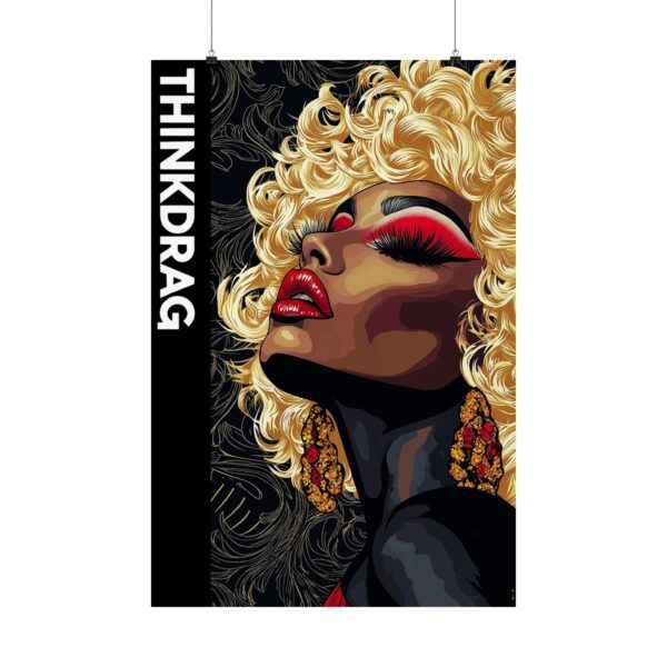 Diva Matte Vertical Posters