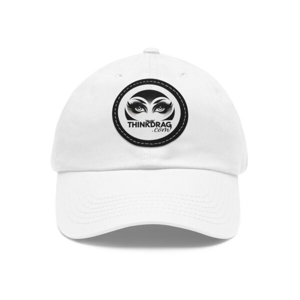 Think Drag "Be you"  Hat with Leather Patch