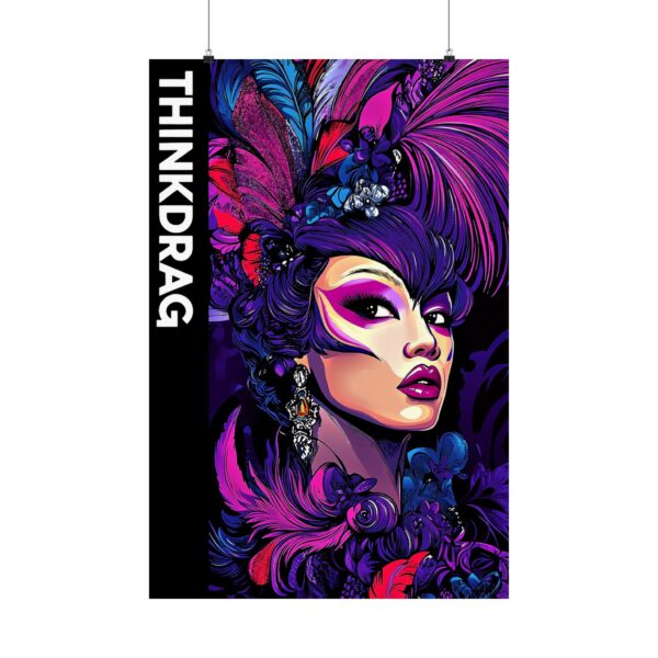 Showgirl Matte Vertical Posters