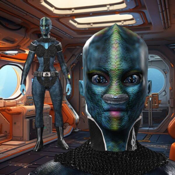 Argo Series Alien Woman