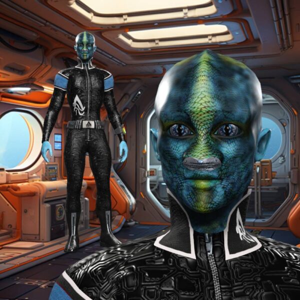 Argo Series Alien Man