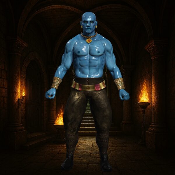 Fantasy Collection The Genie