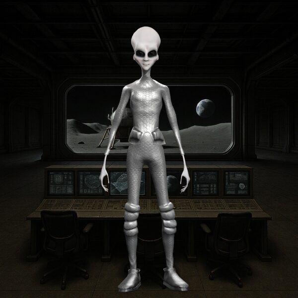 Outerworlds Collection: The Grey