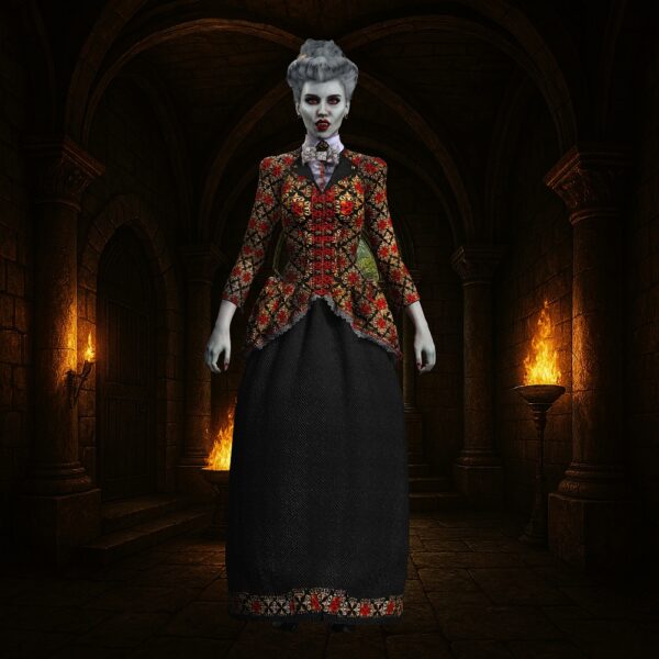 Vampire Series Lucrecia